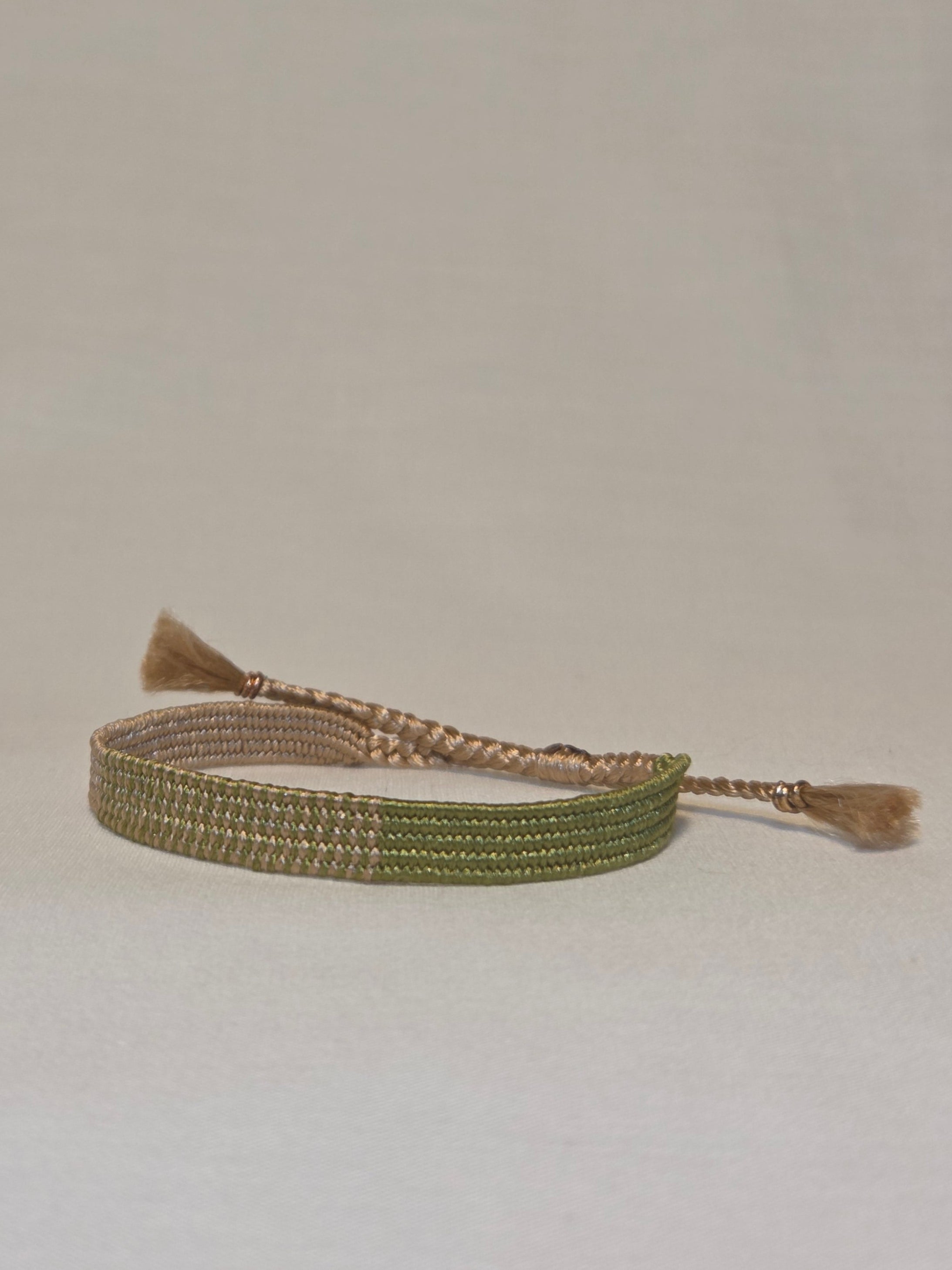 Loom Woven Bracelet