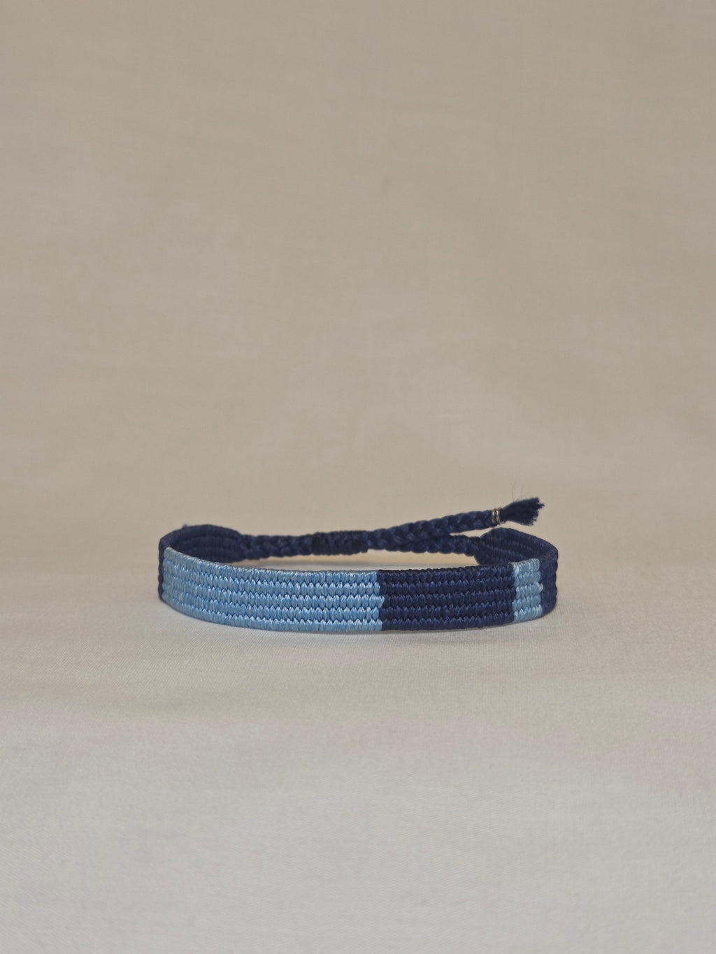 Loom woven bracelet
