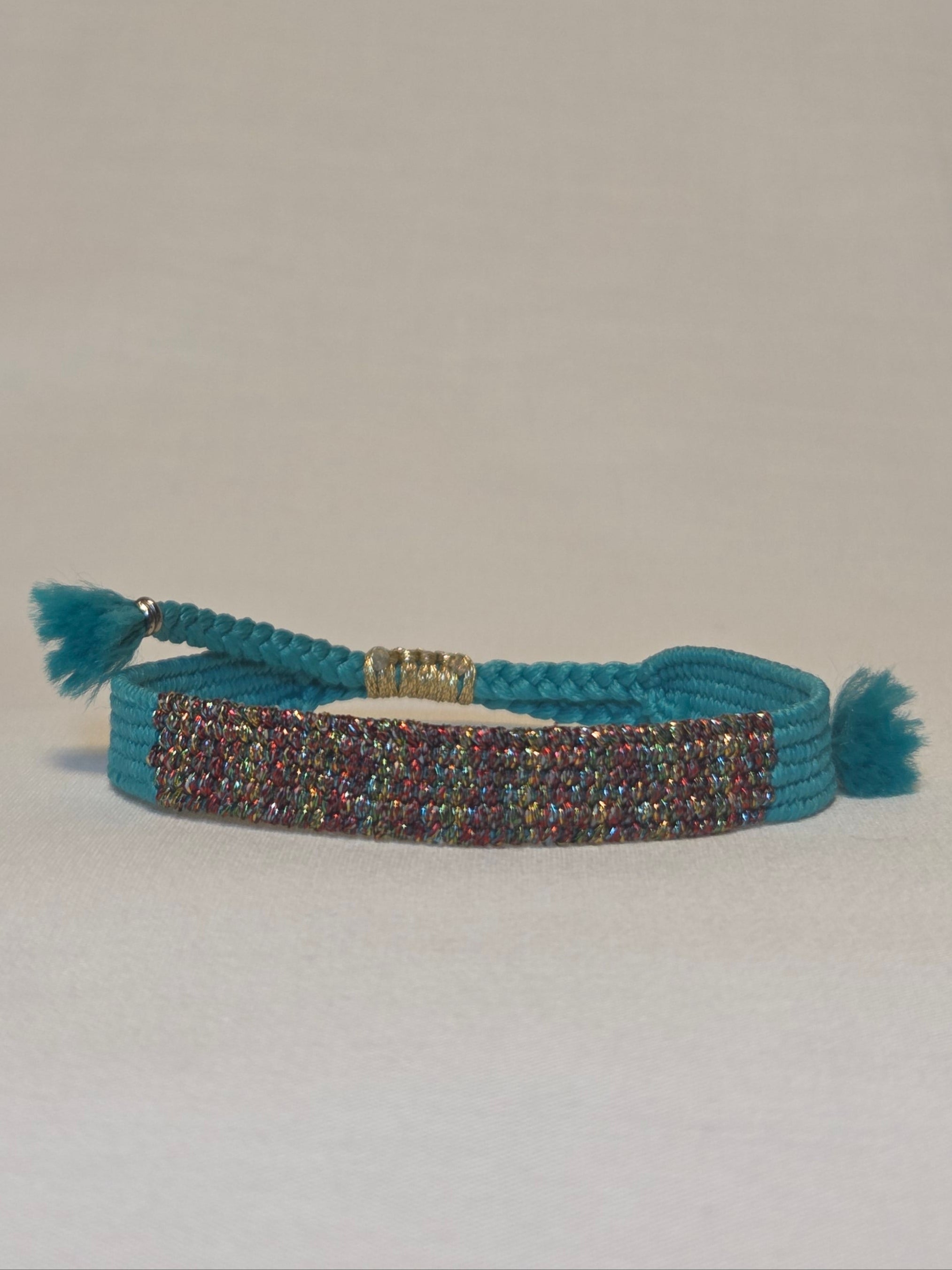 Loom Woven Bracelet