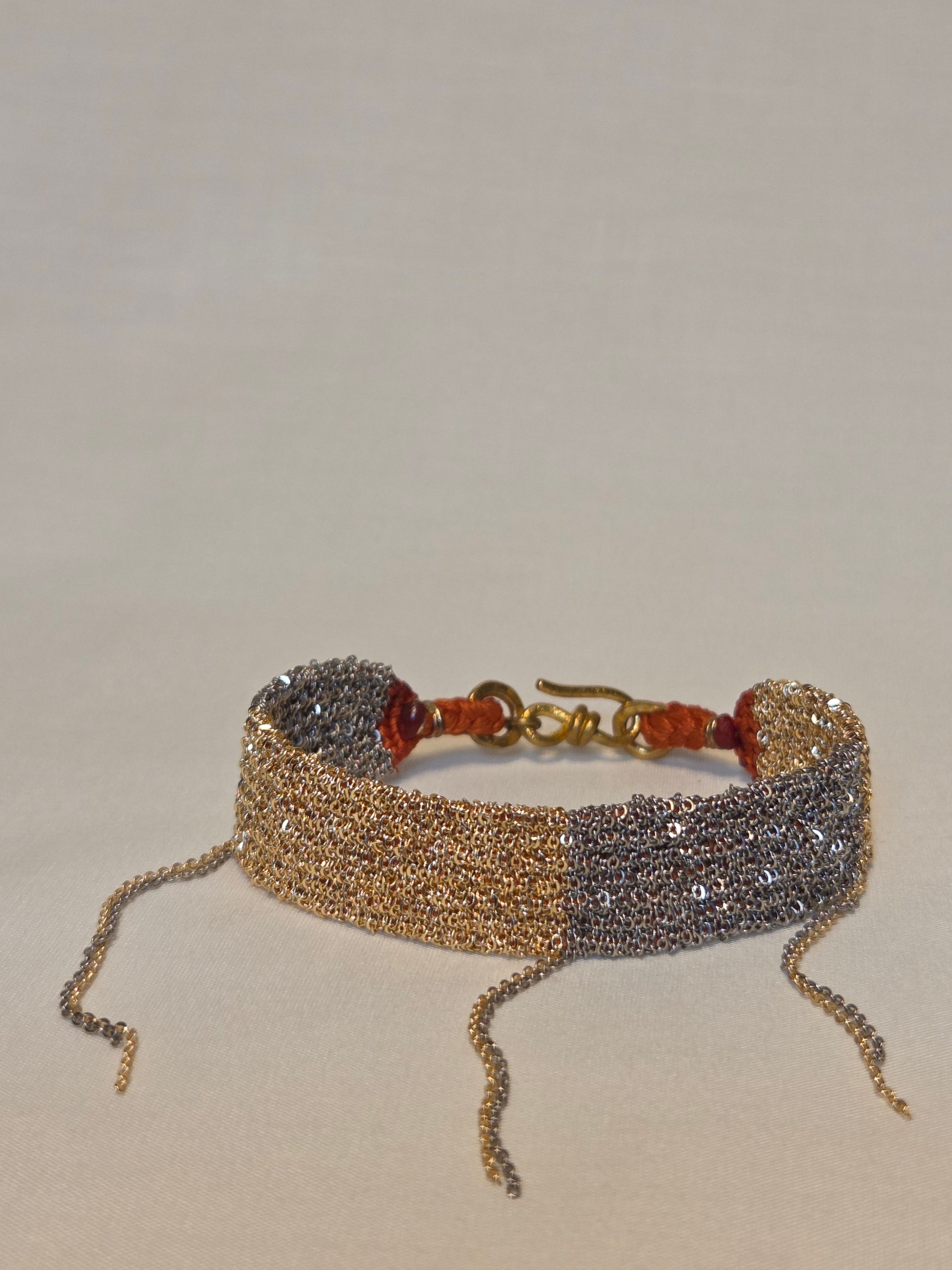Loom Woven Bracelet