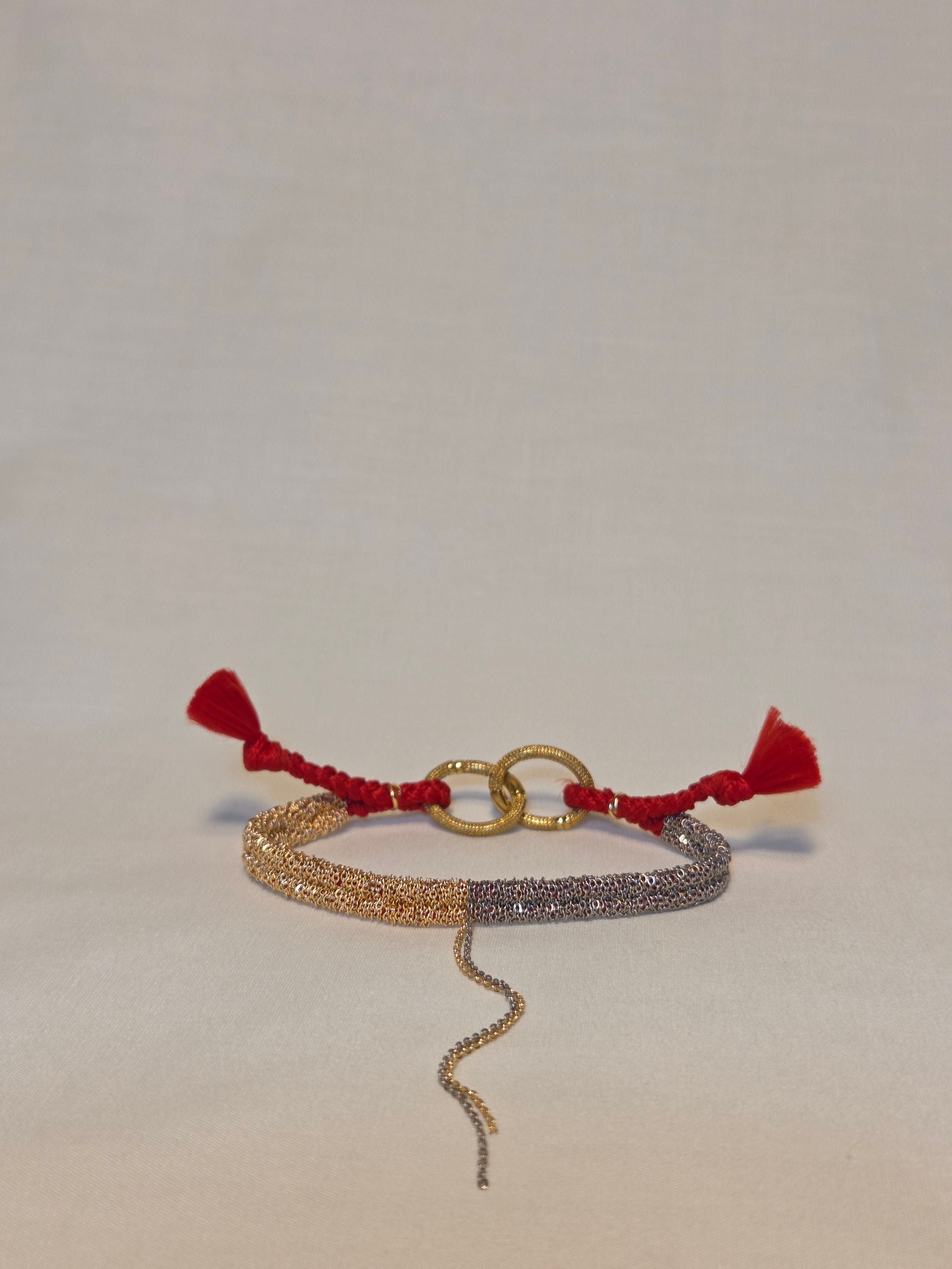 Loom Woven Bracelet