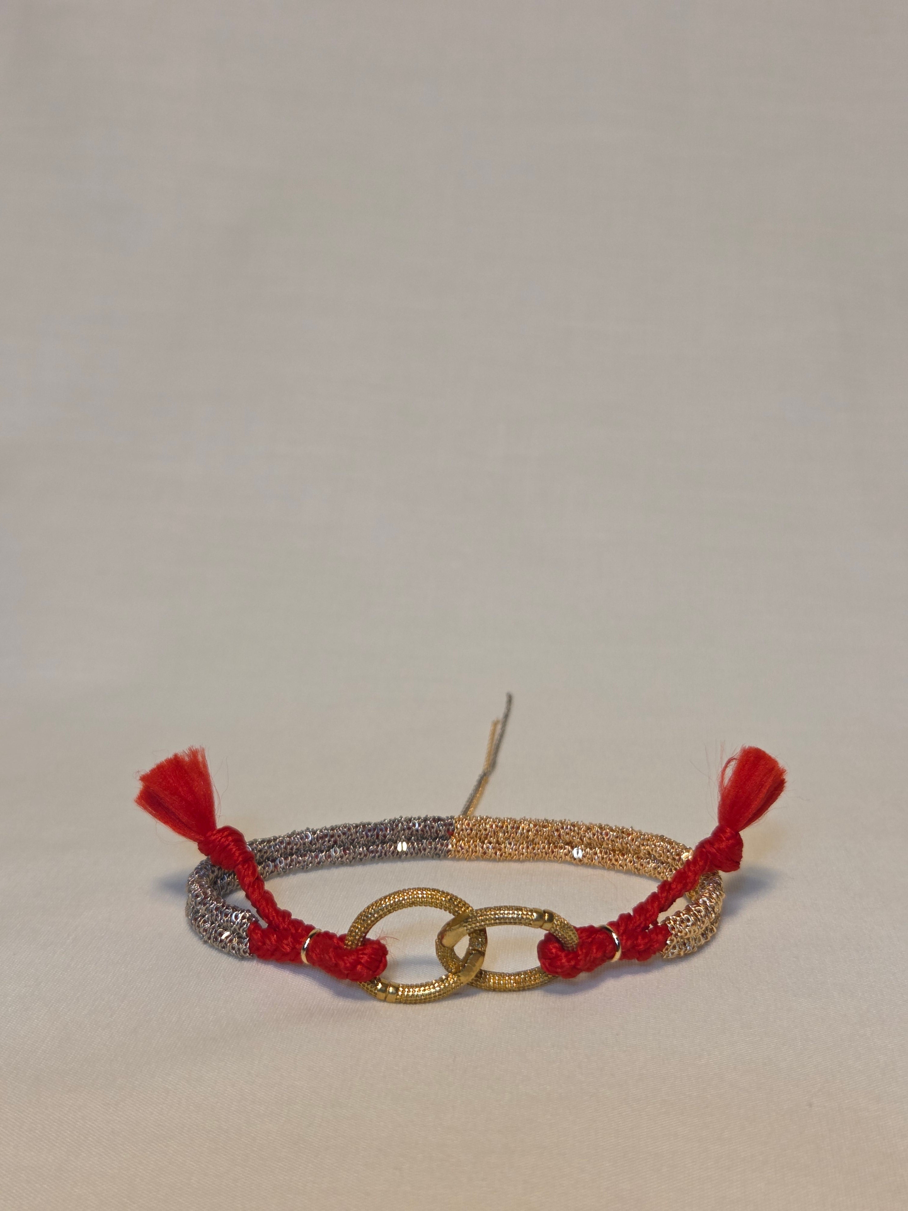 Loom Woven Bracelet