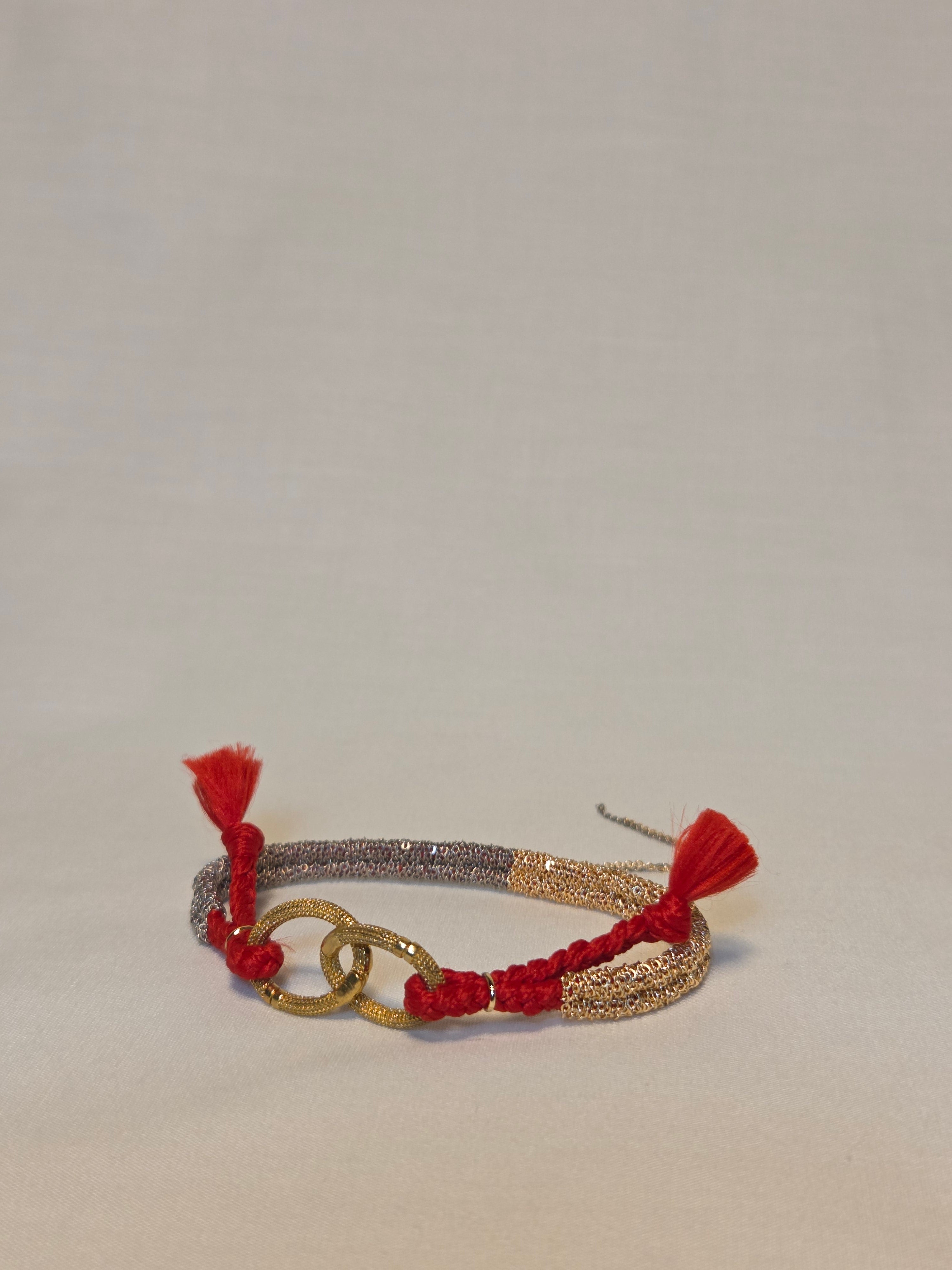 Loom Woven Bracelet