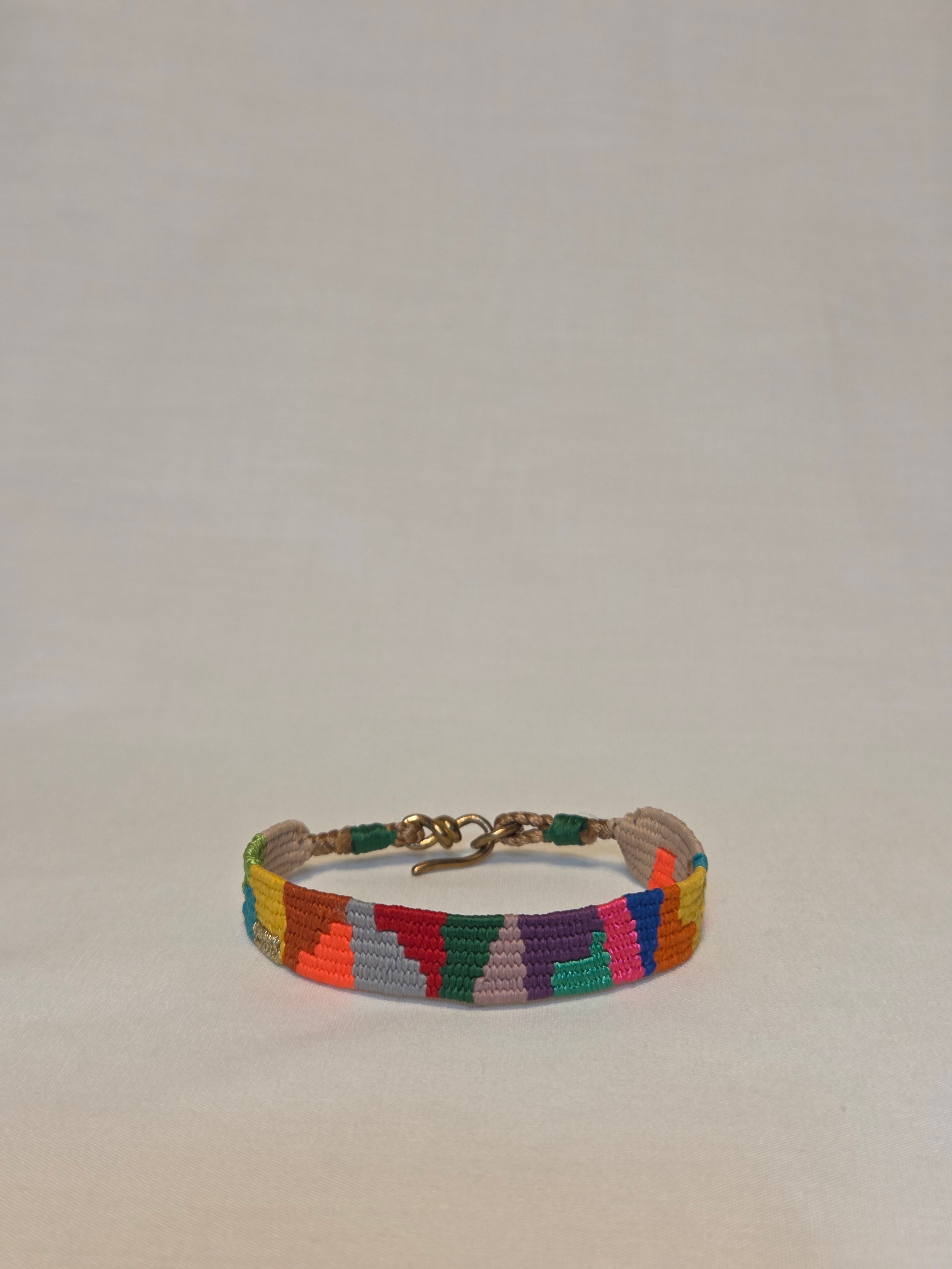 Loom Woven Bracelet