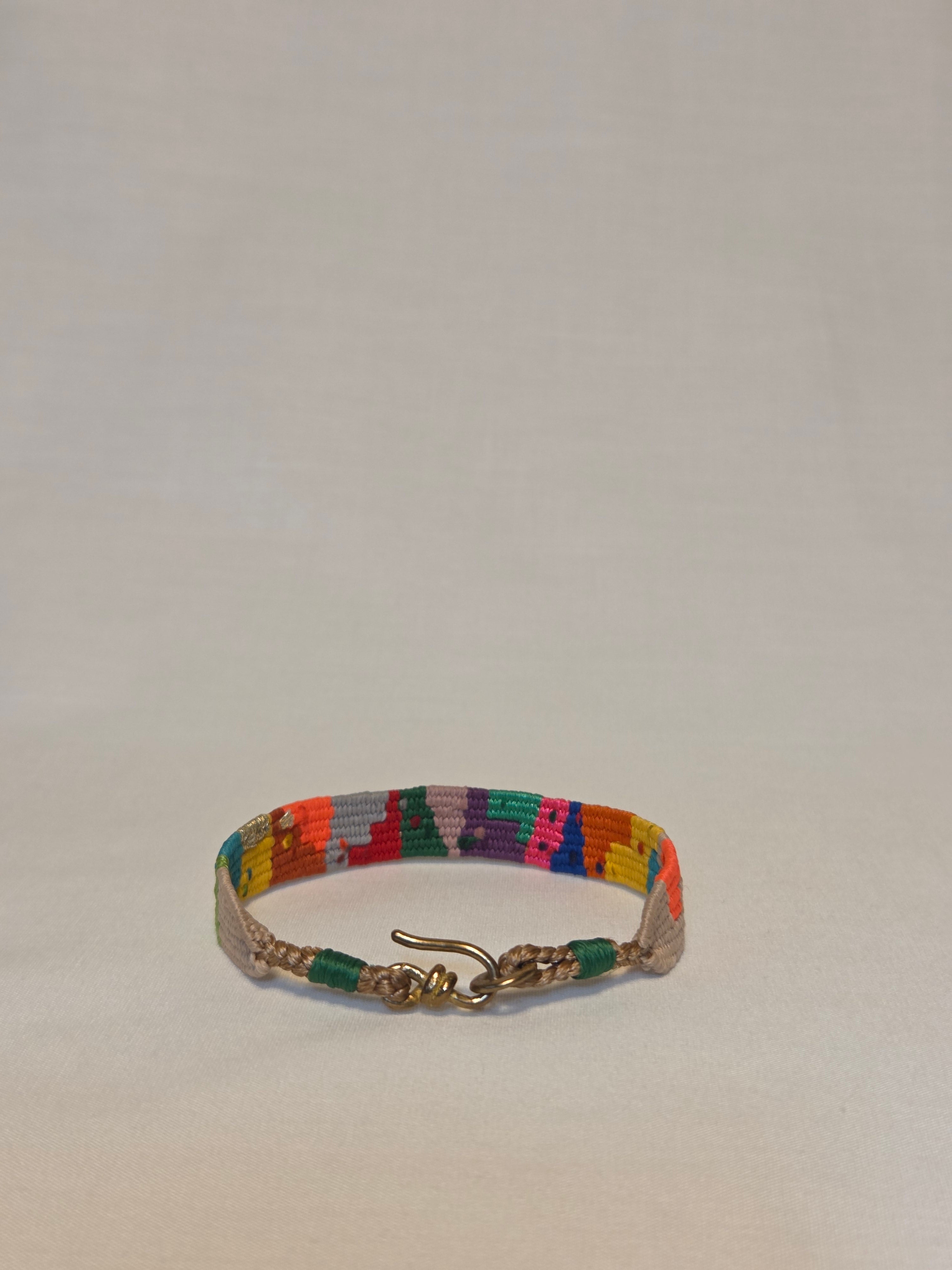 Loom Woven Bracelet