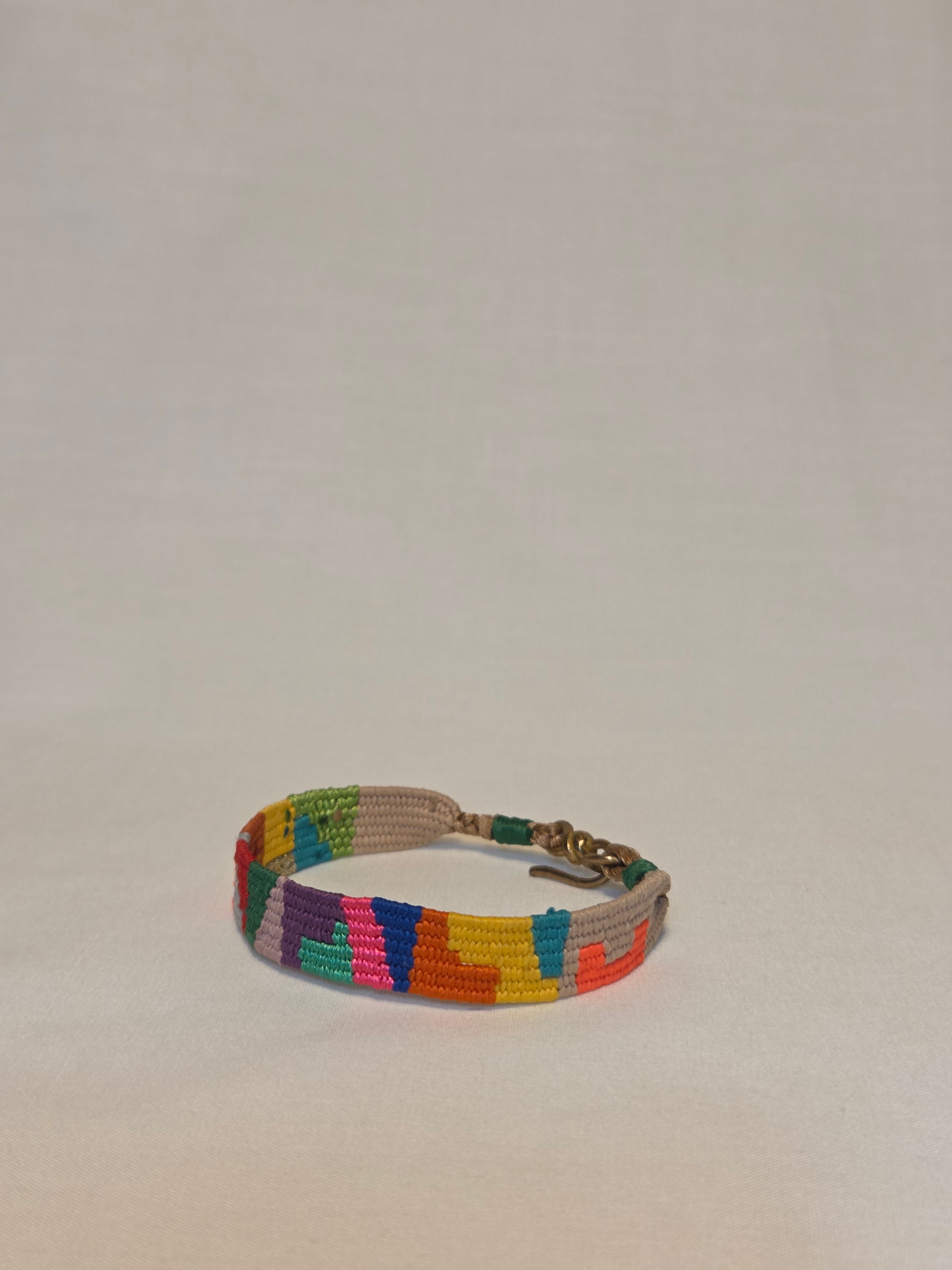 Loom Woven Bracelet