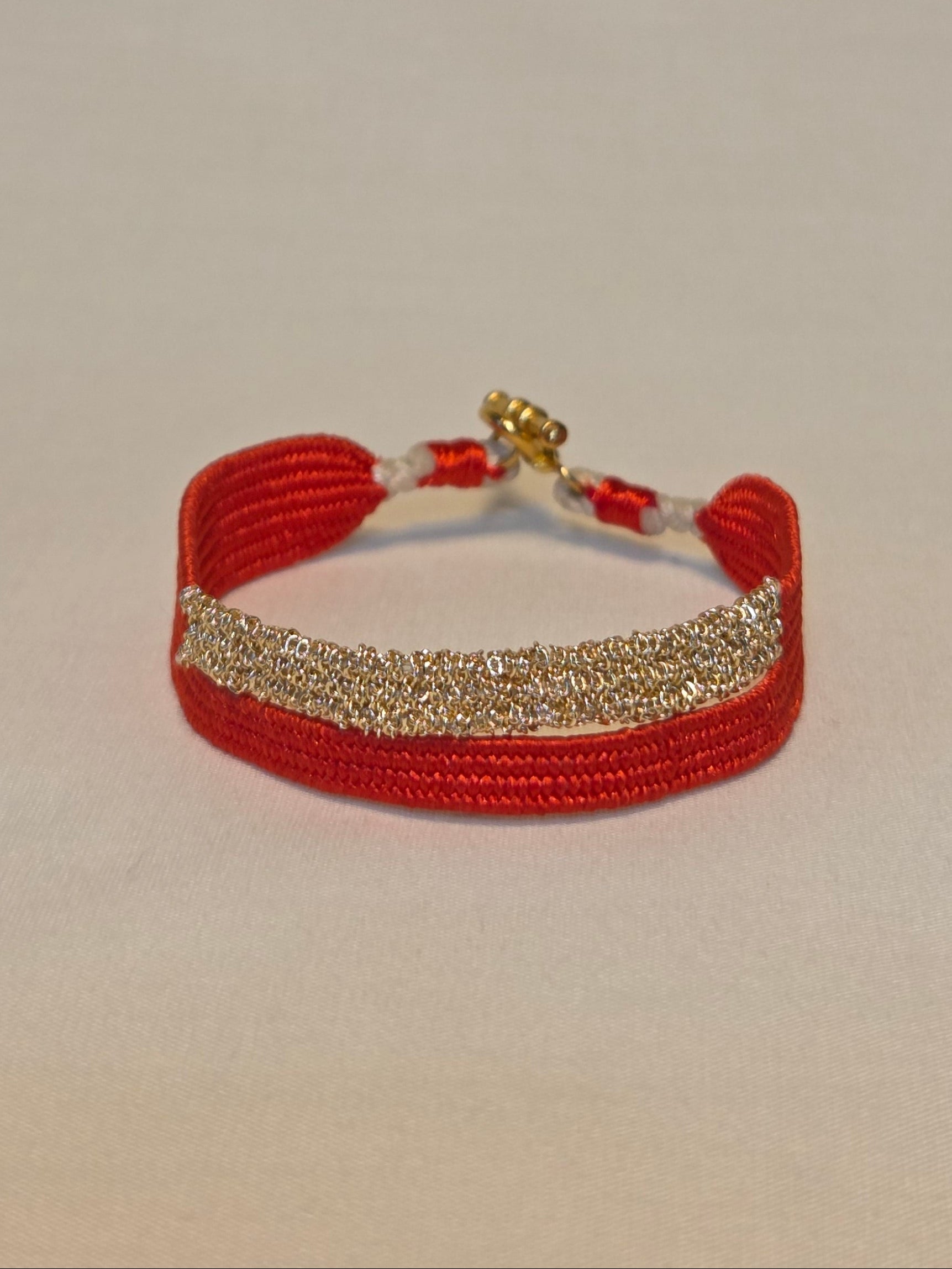 Loom Woven Bracelet