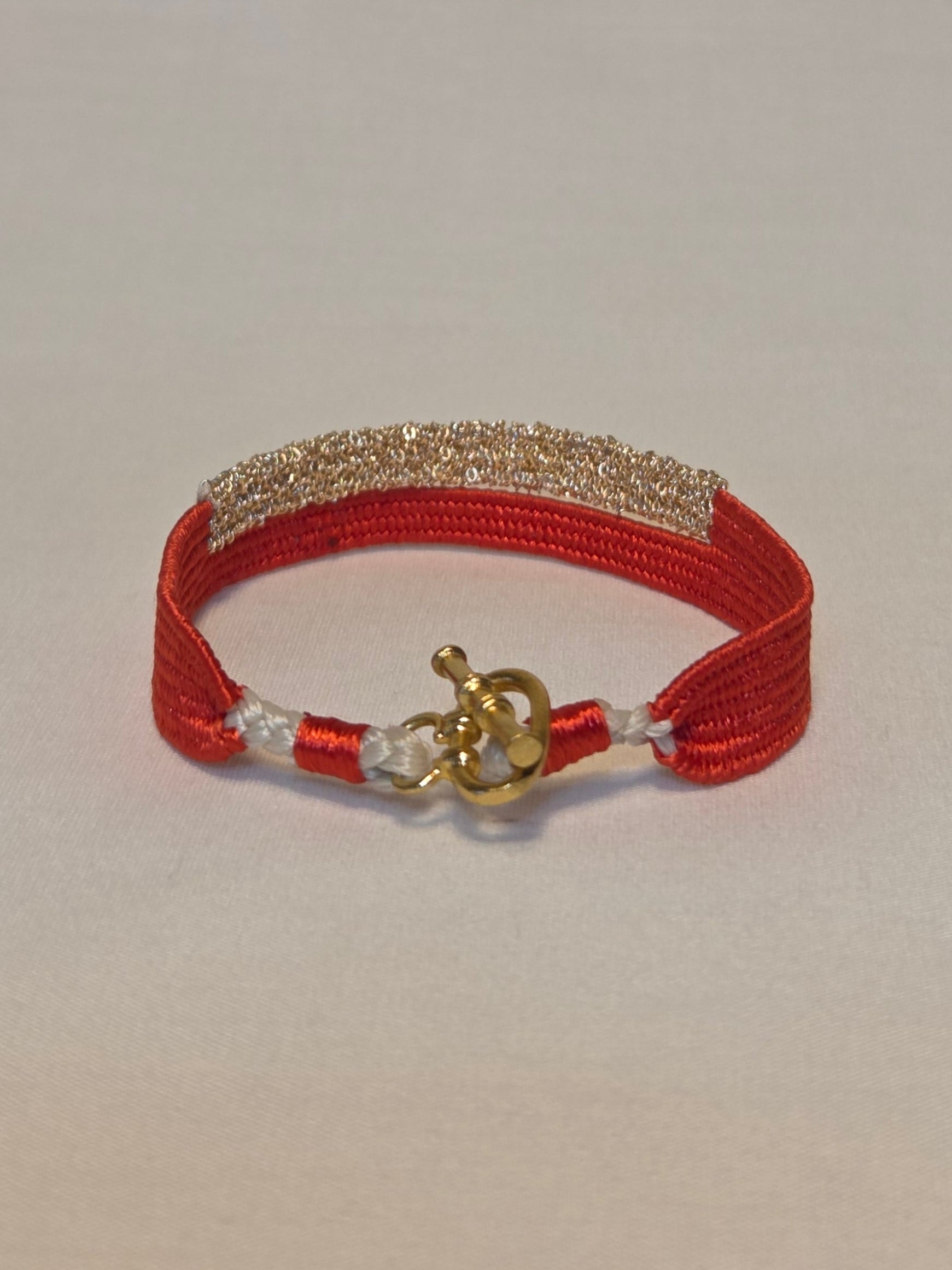 Loom Woven Bracelet