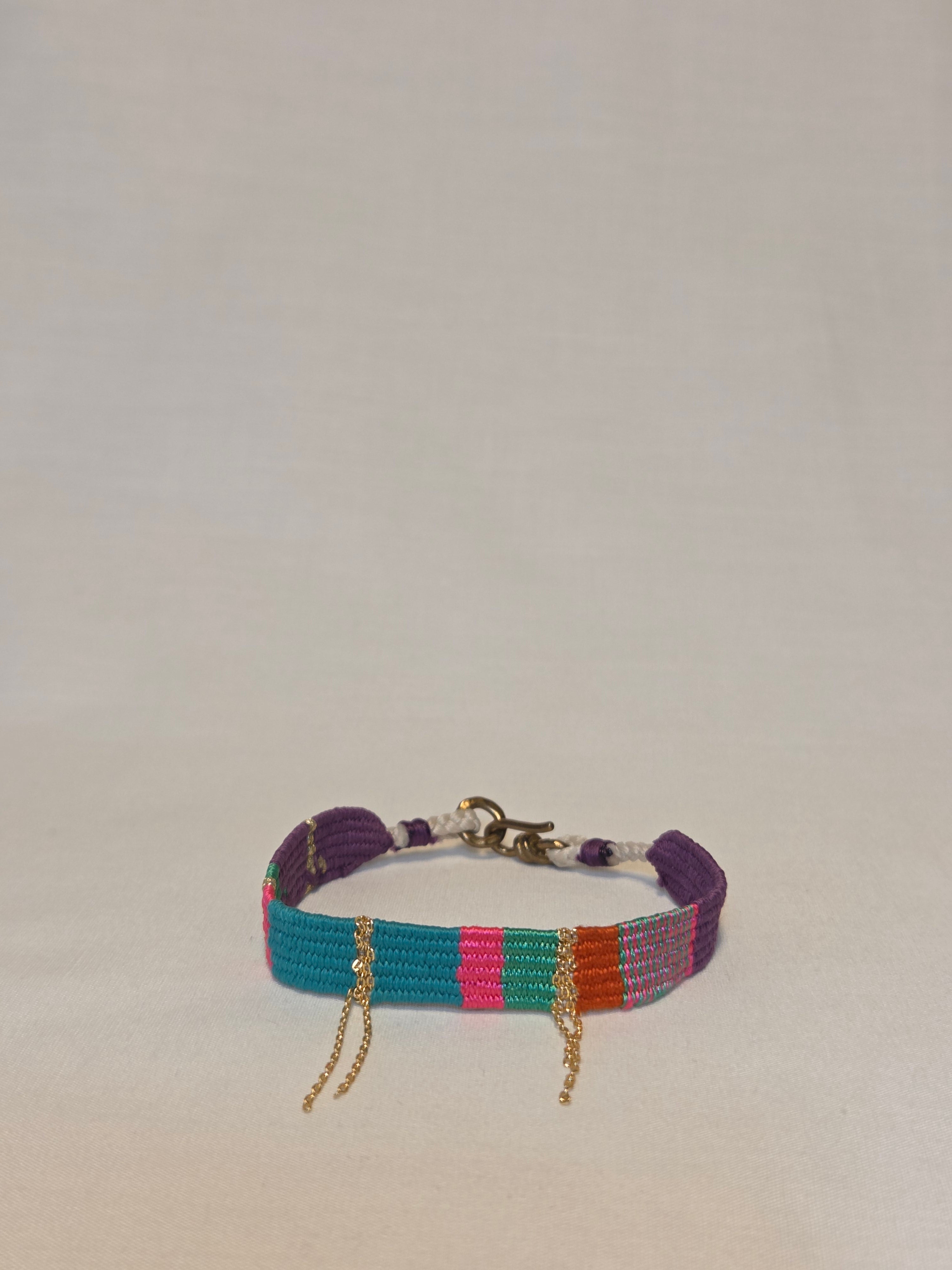 Loom Woven Bracelet