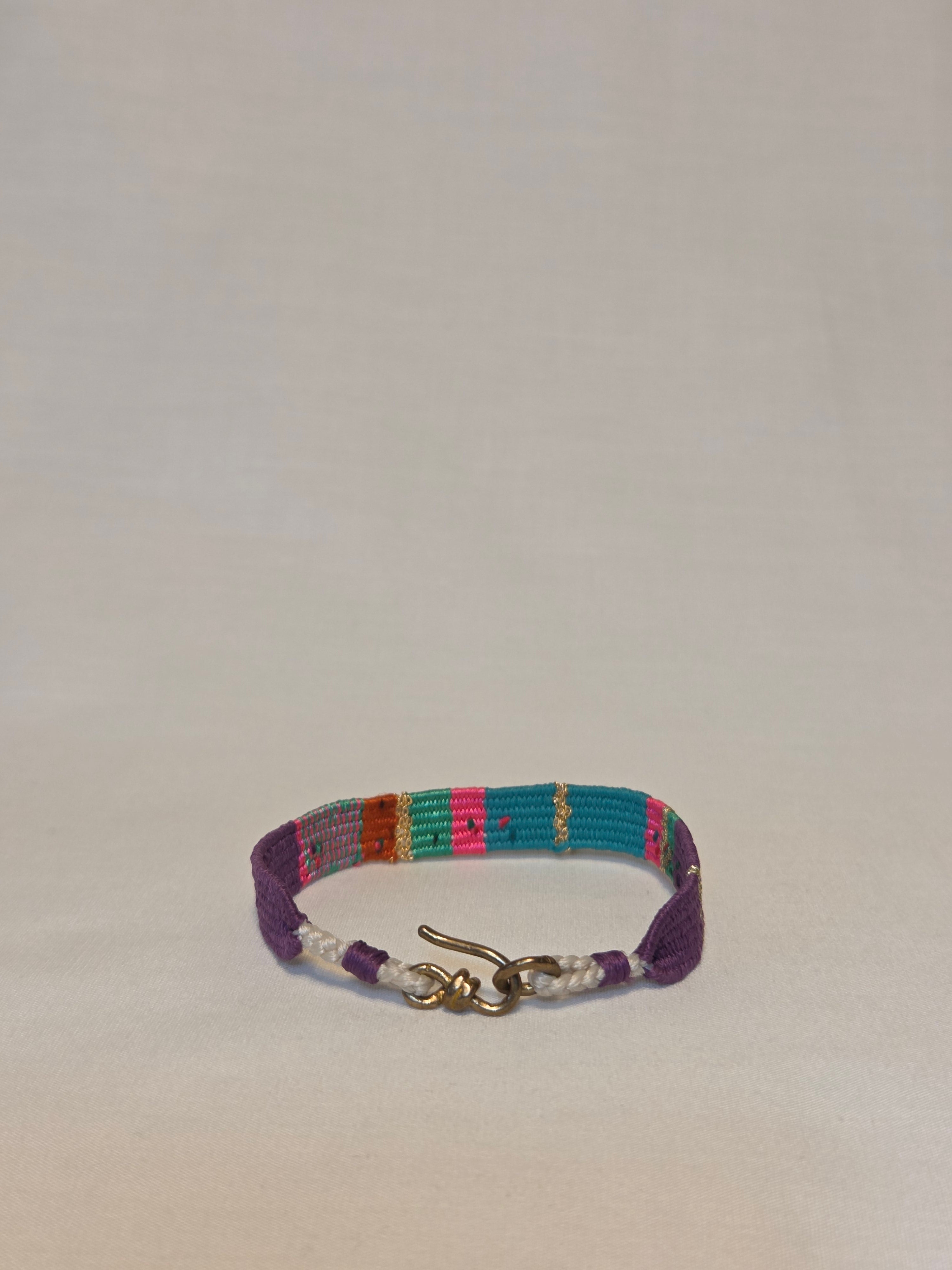 Loom Woven Bracelet
