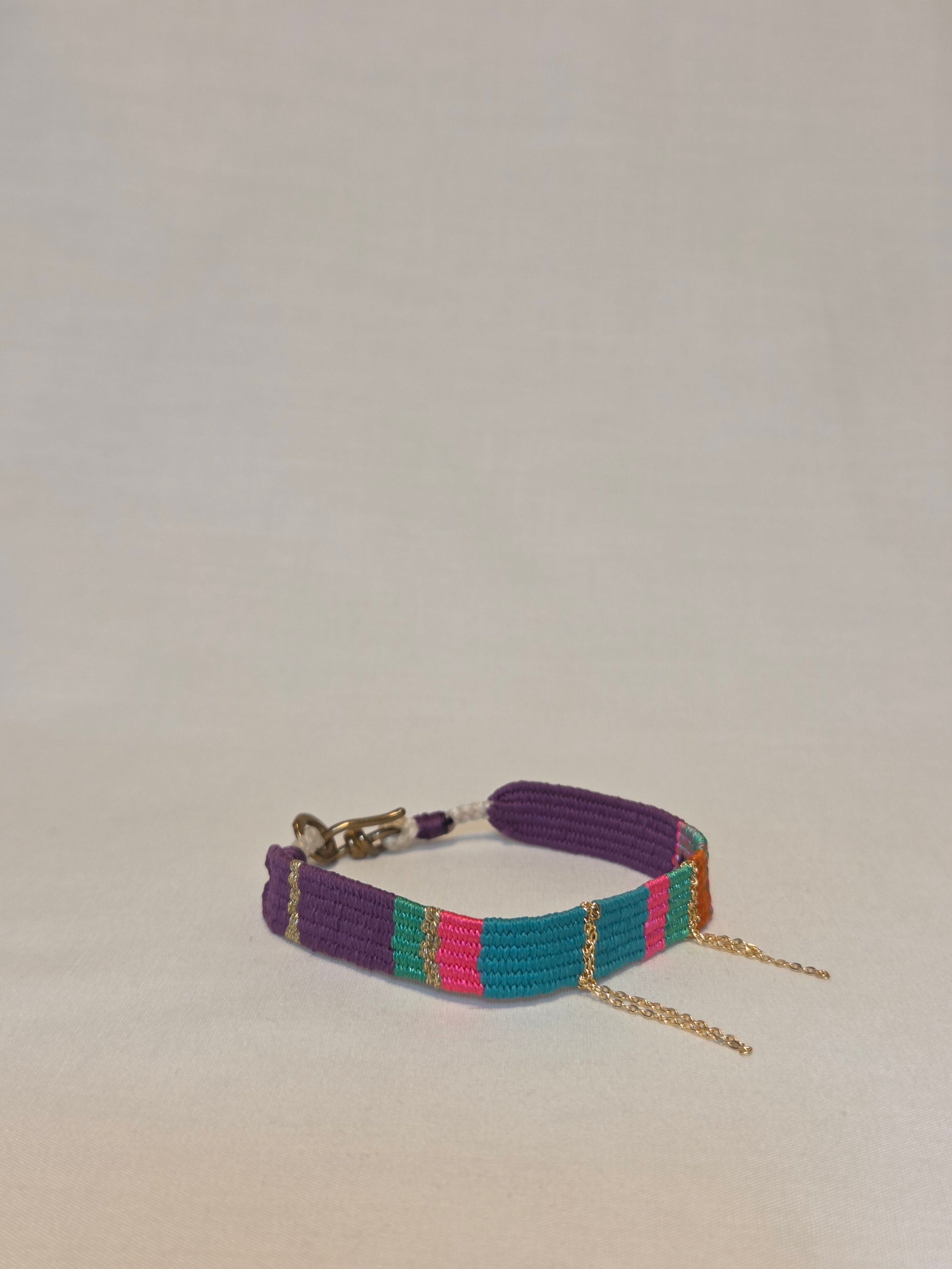 Loom Woven Bracelet