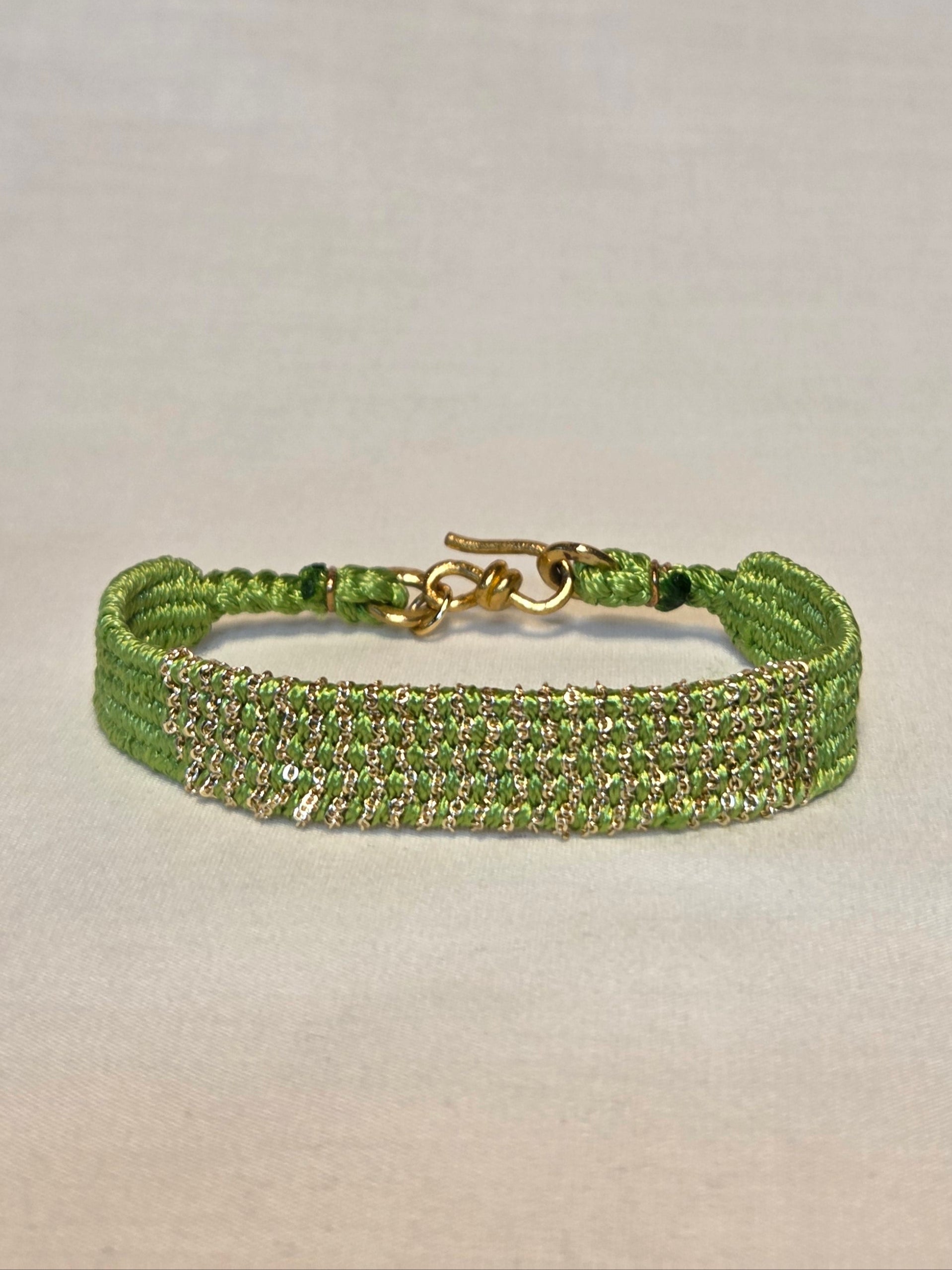 Loom Woven Bracelet