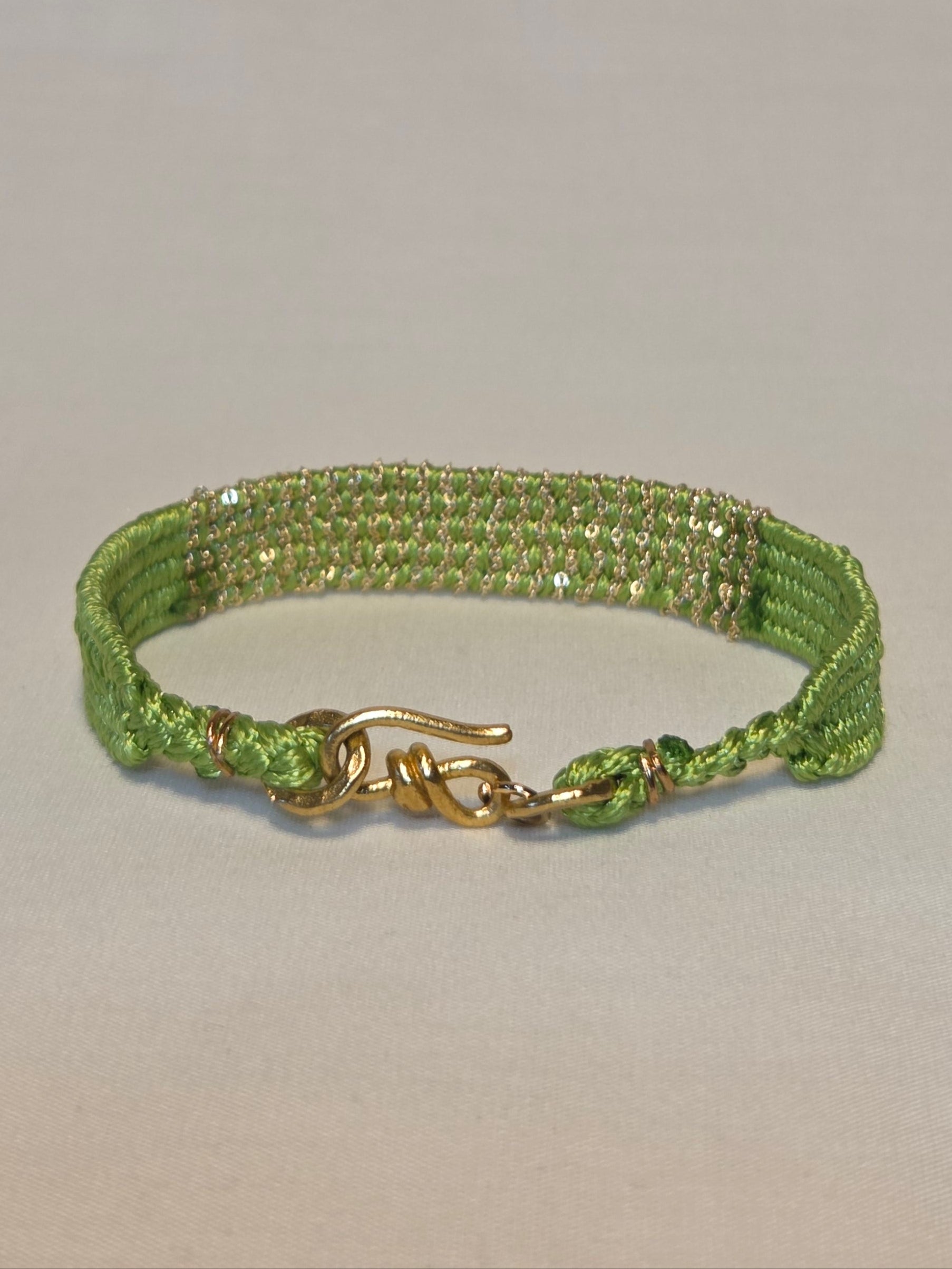 Loom Woven Bracelet