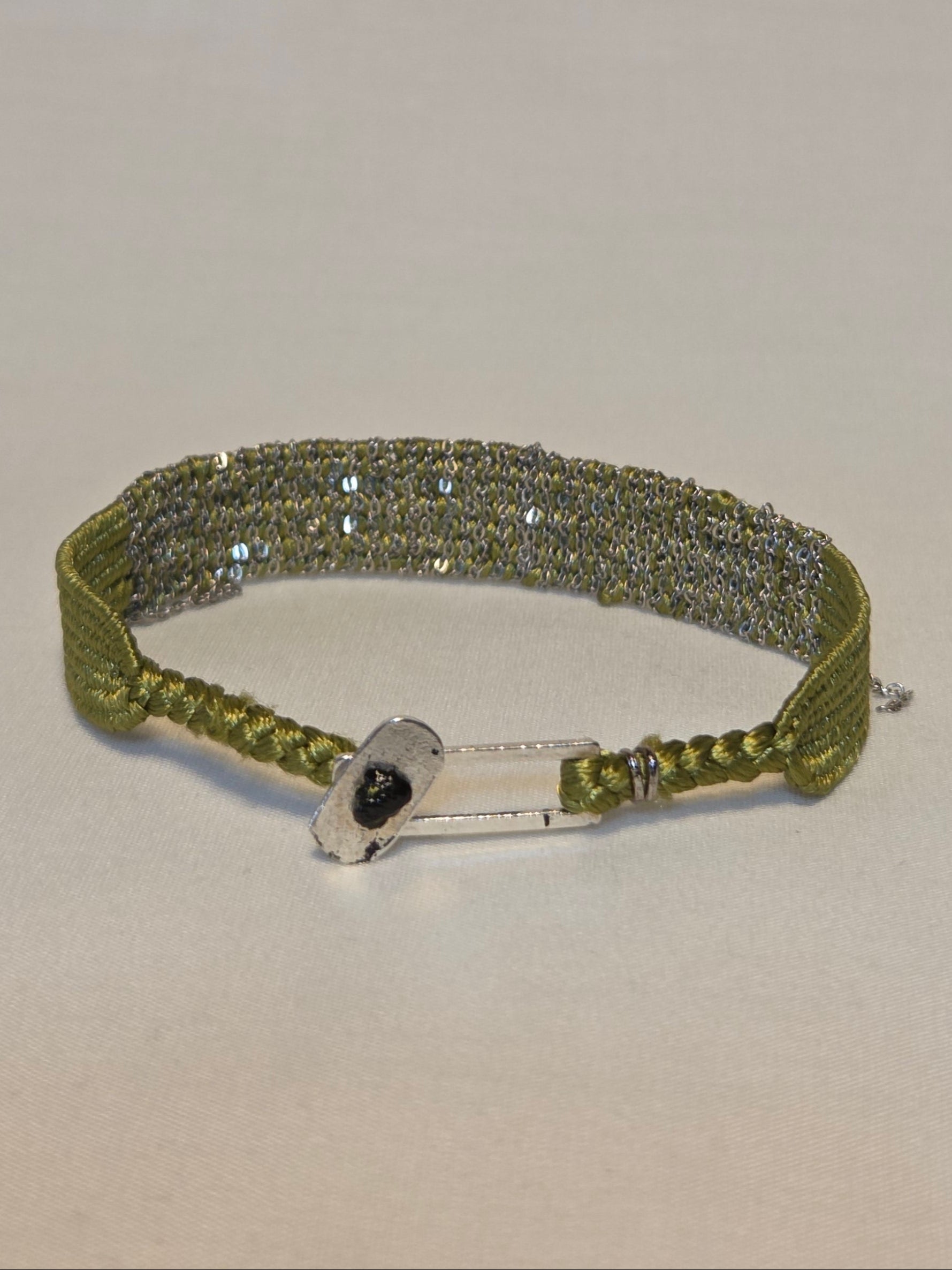 Loom Woven Bracelet