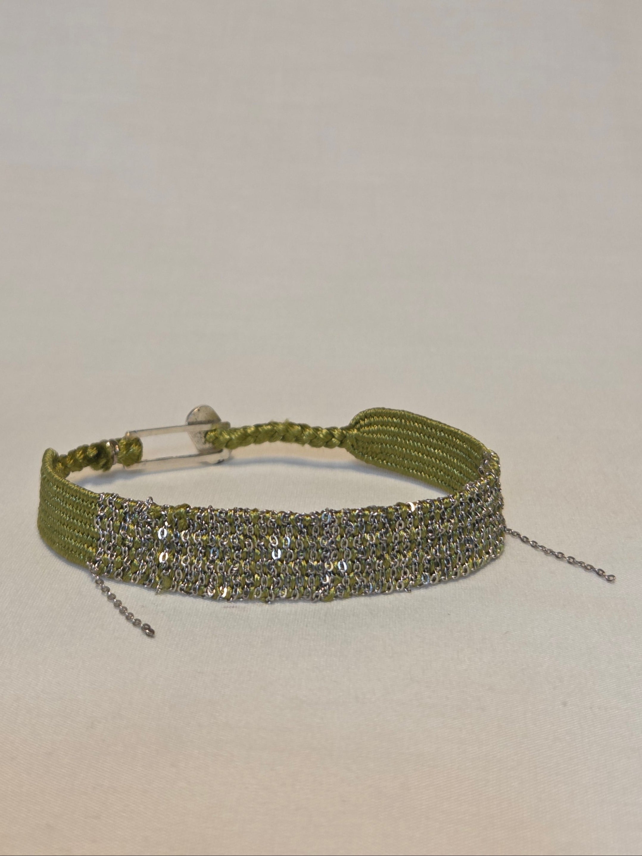 Loom Woven Bracelet