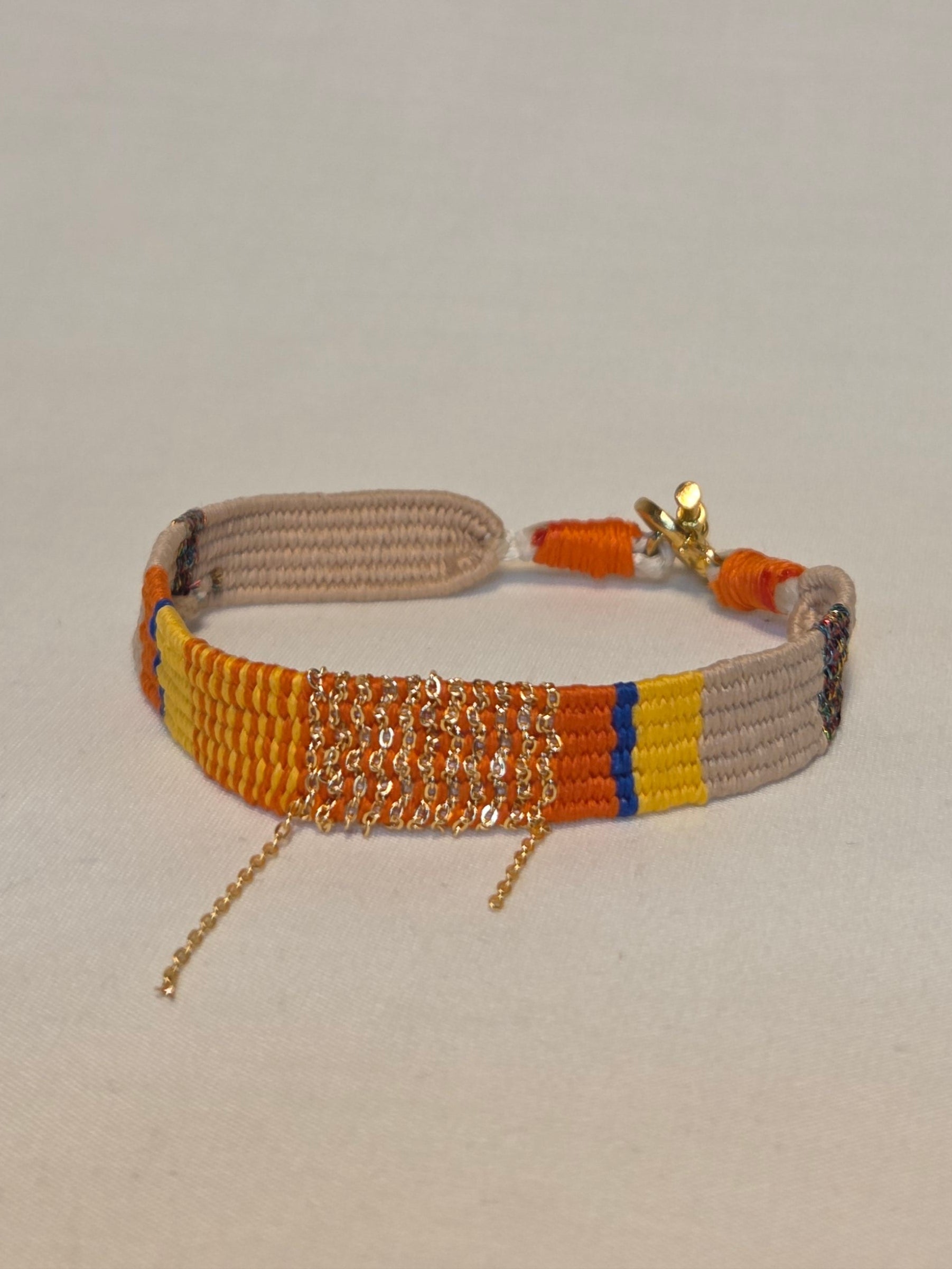 Loom Woven Bracelet