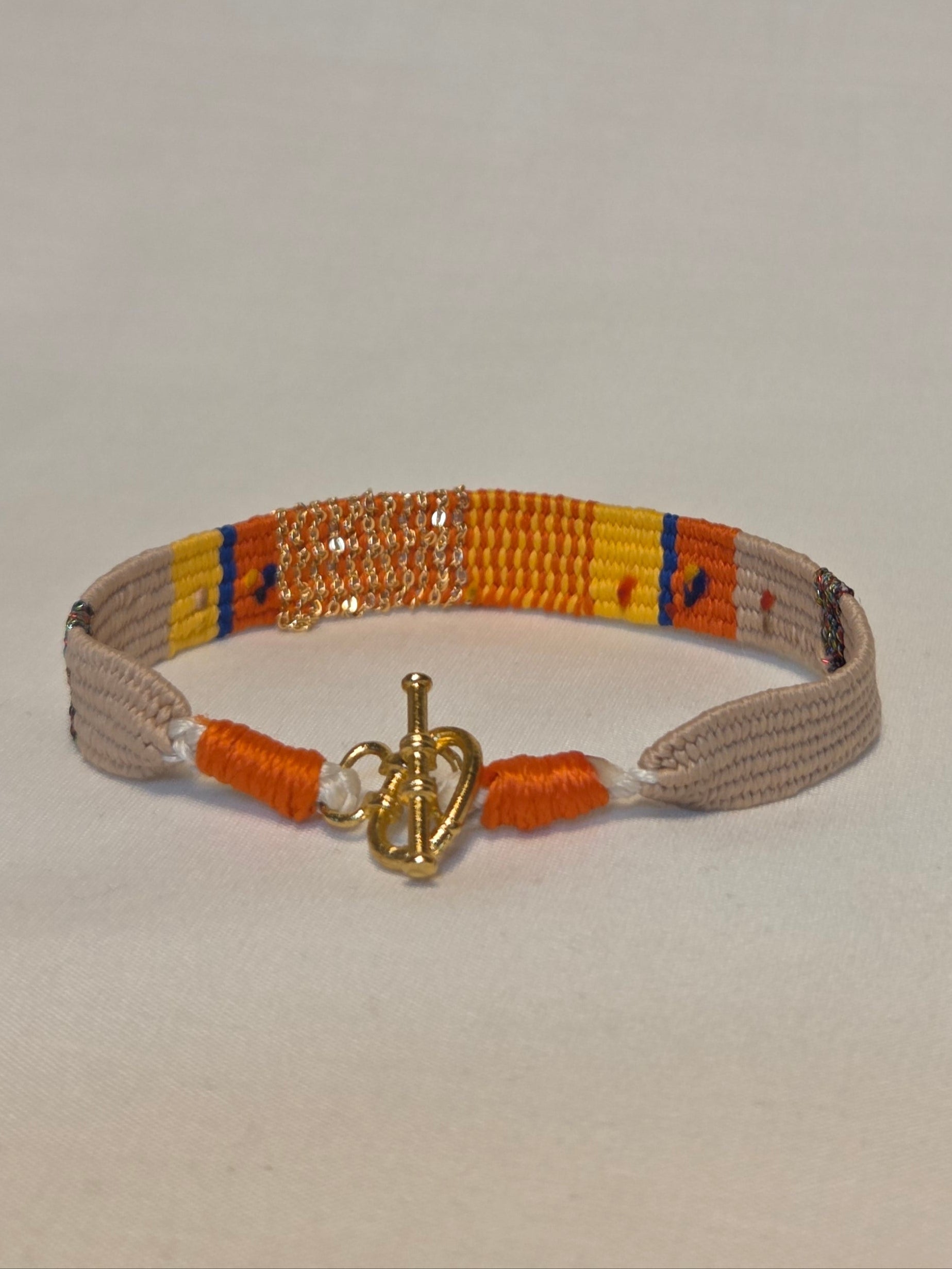 Loom Woven Bracelet