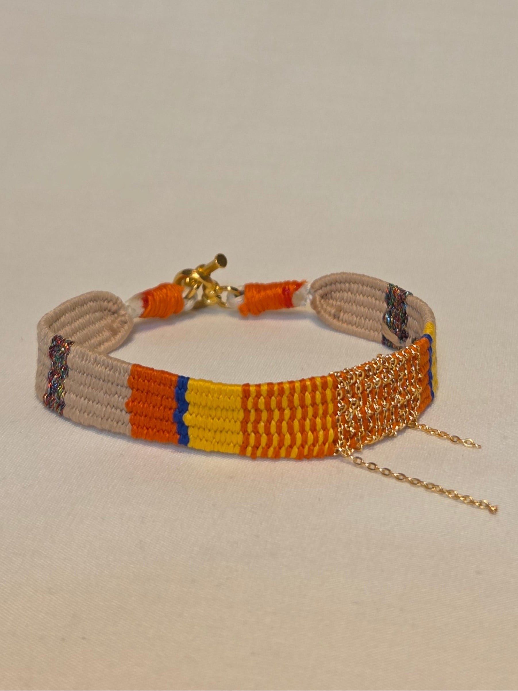 Loom Woven Bracelet
