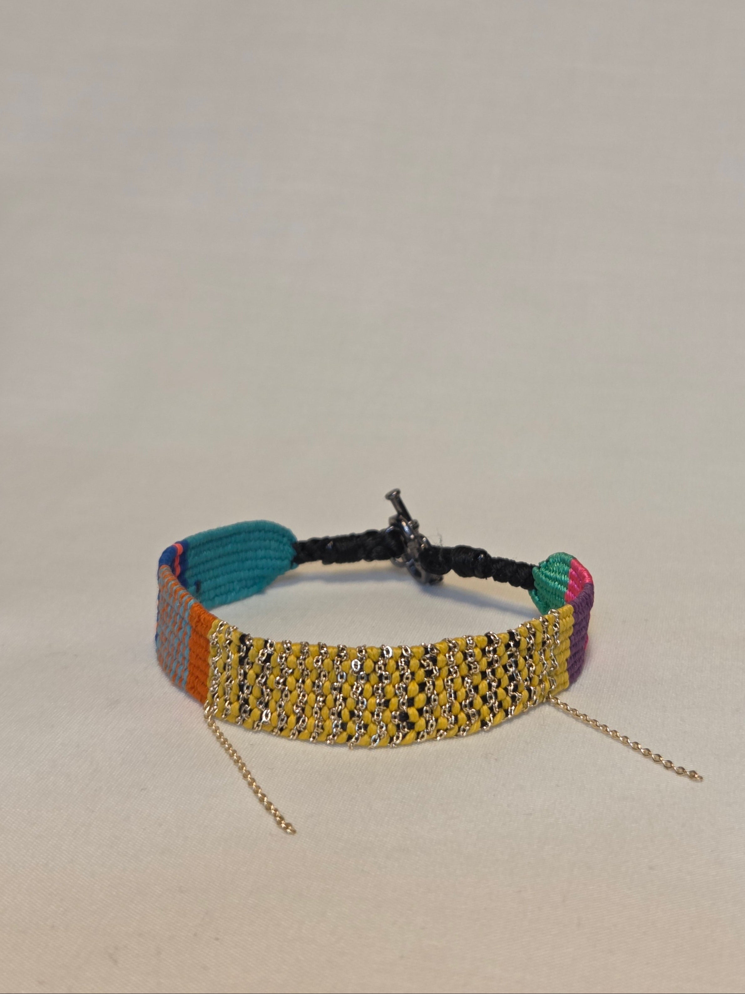 Loom Woven Bracelet