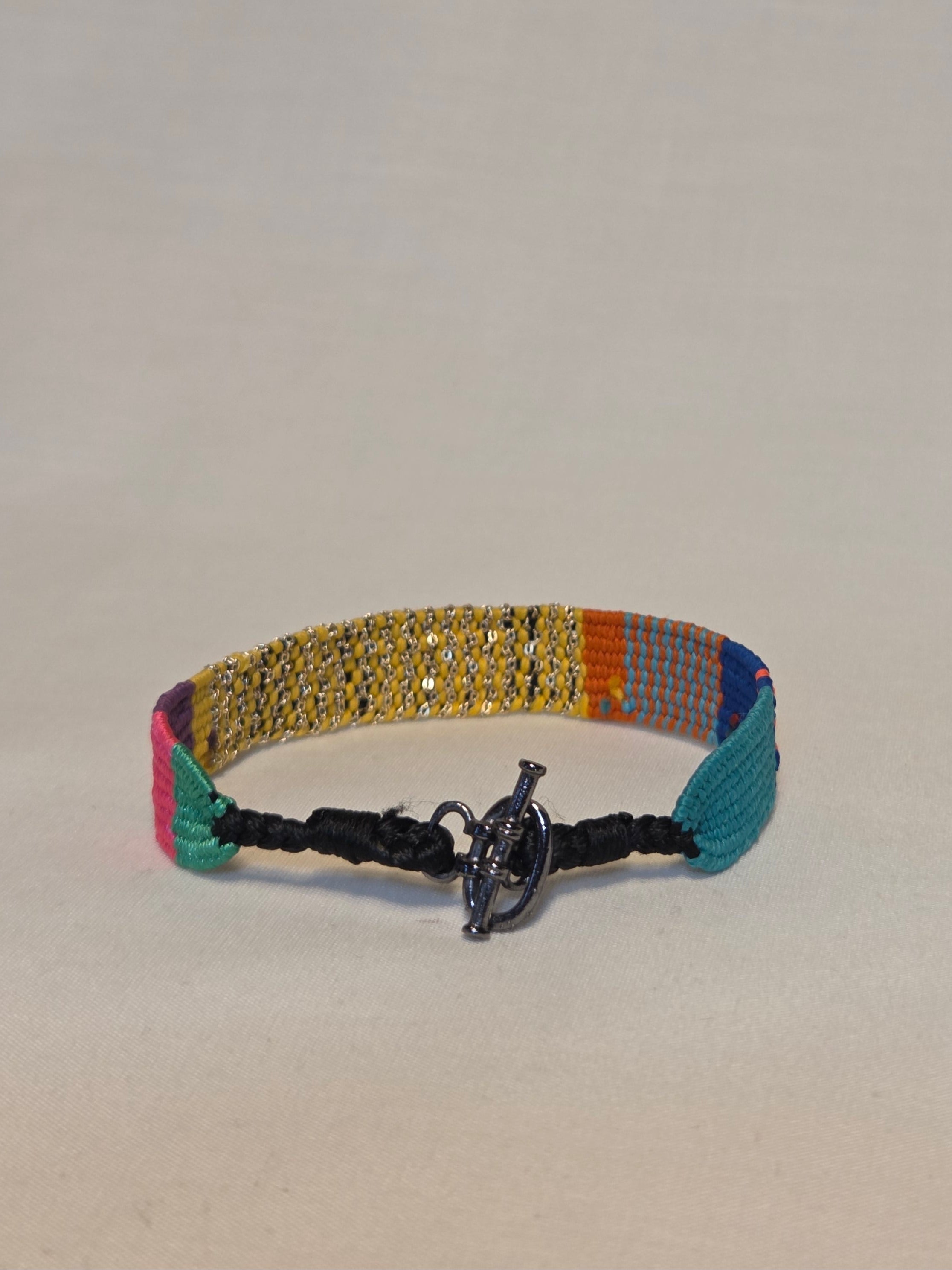 Loom Woven Bracelet