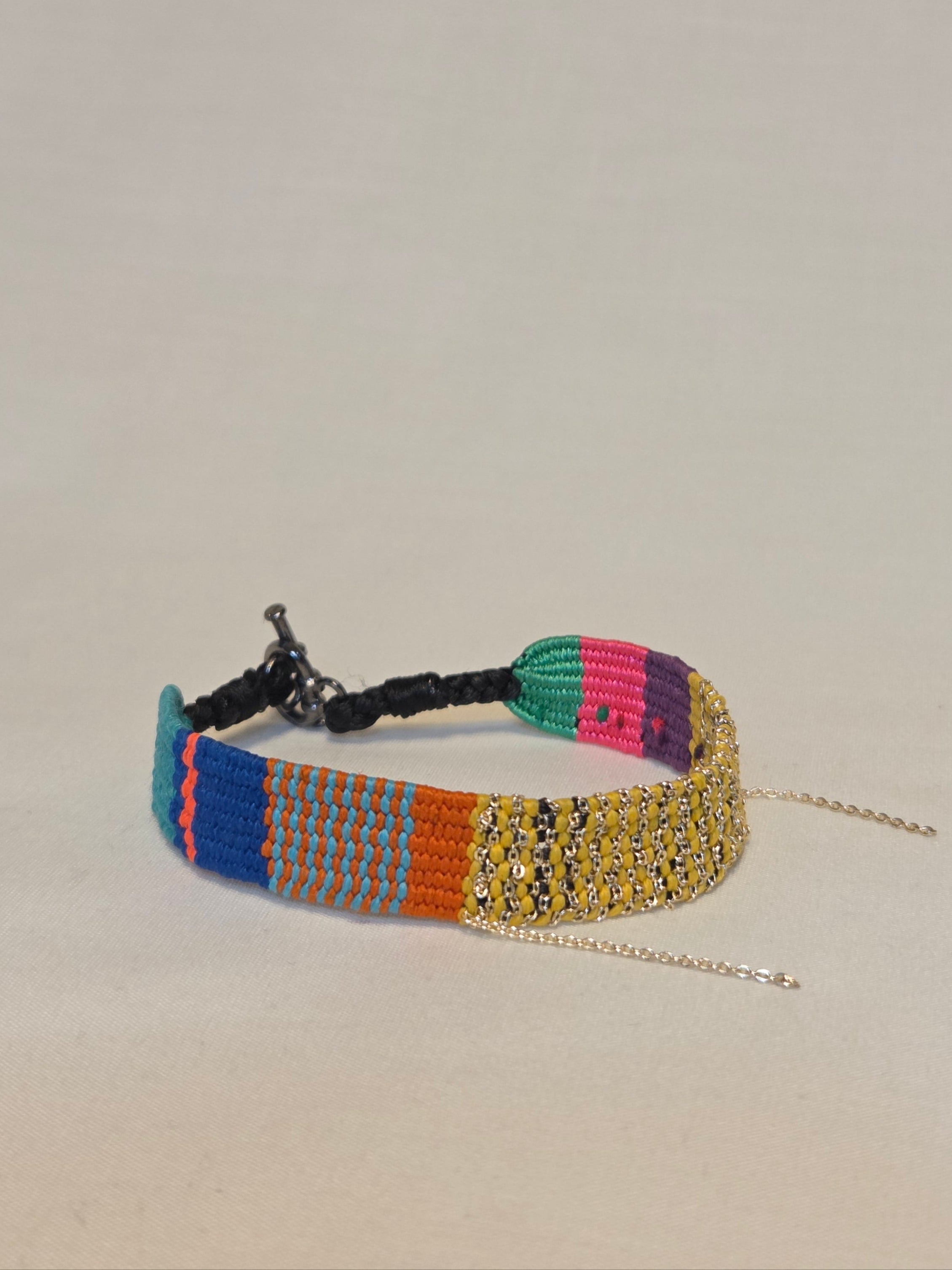 Loom Woven Bracelet