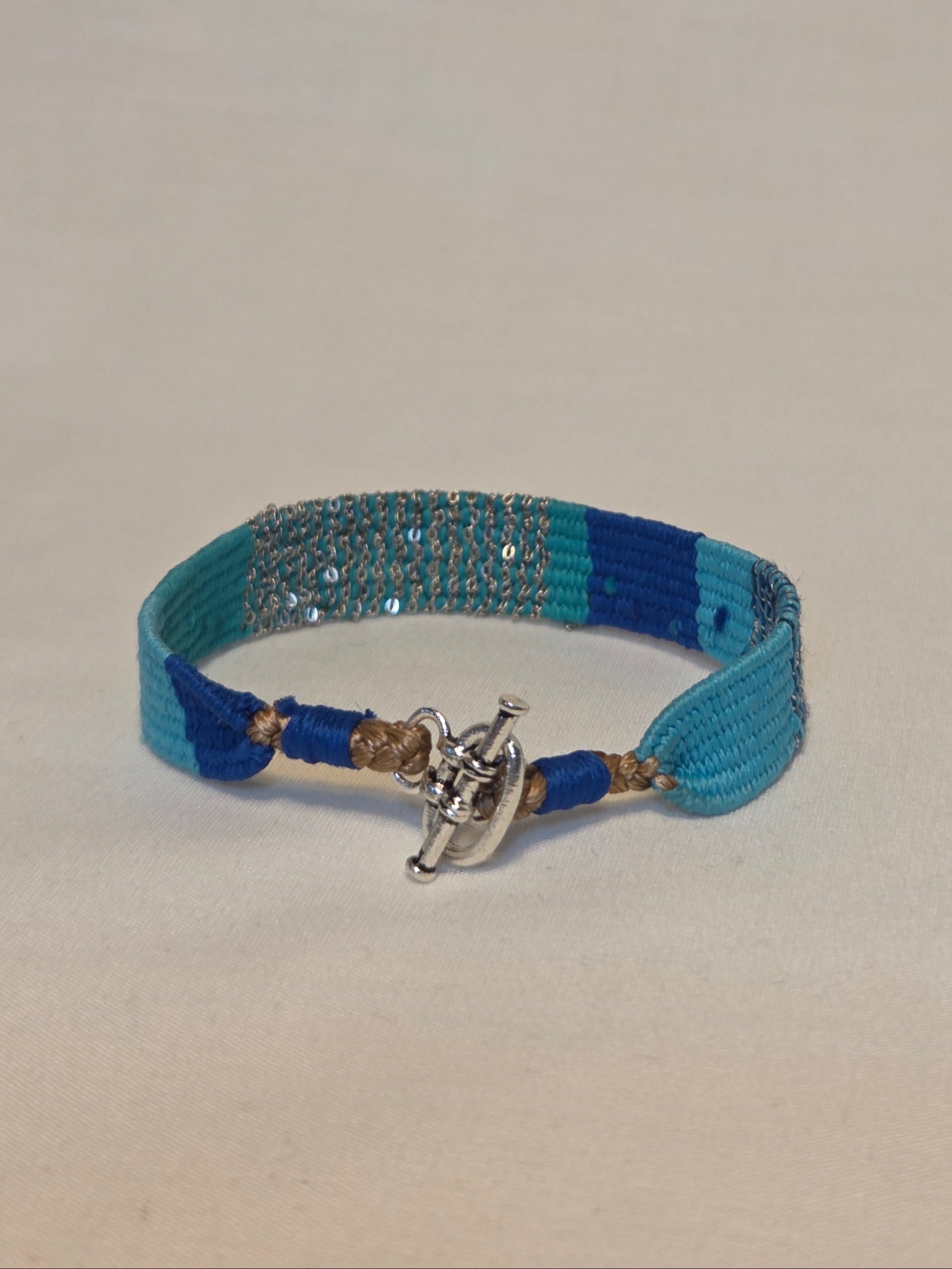 Loom Woven Bracelet