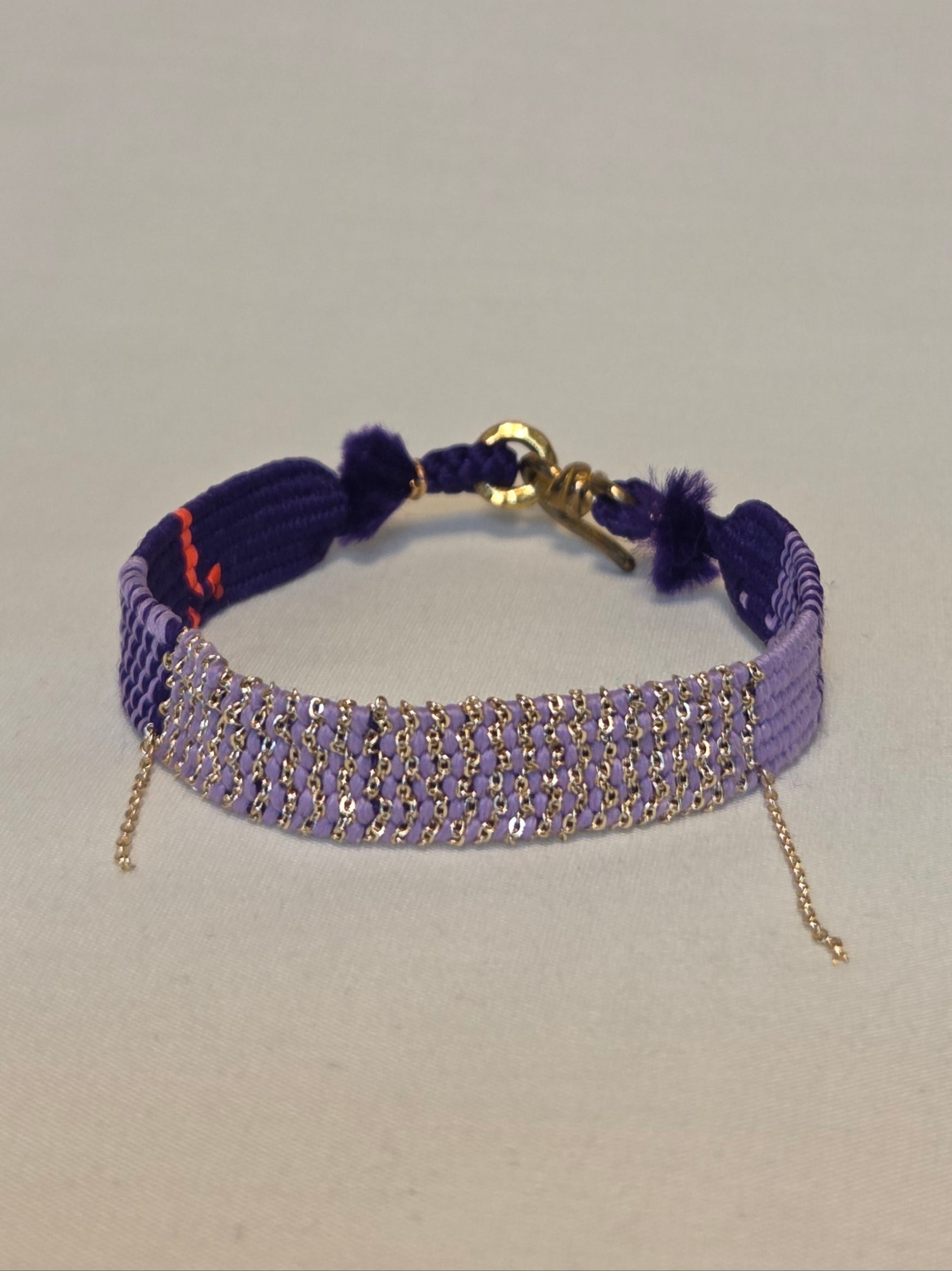 Loom Woven Bracelet