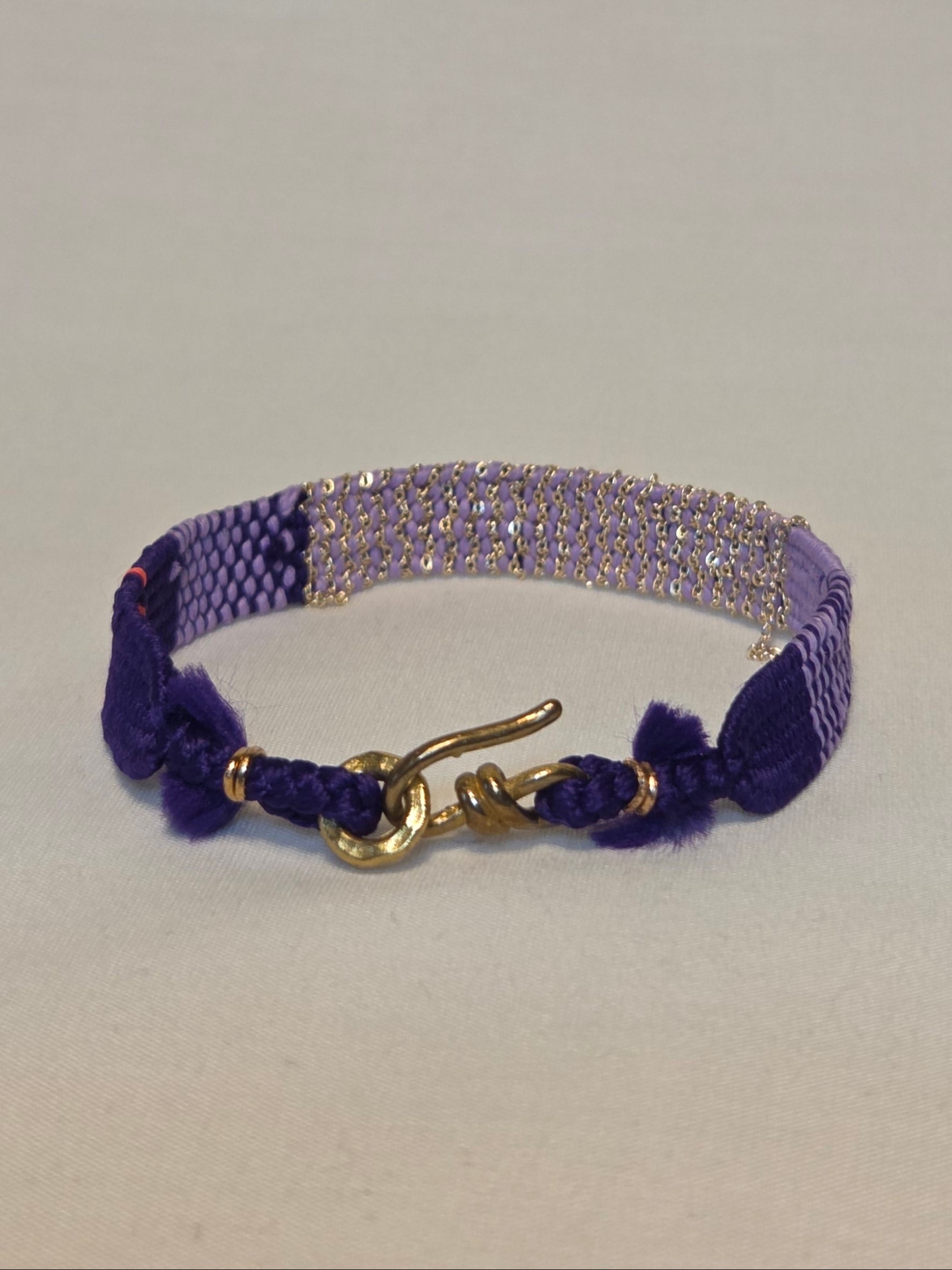 Loom Woven Bracelet