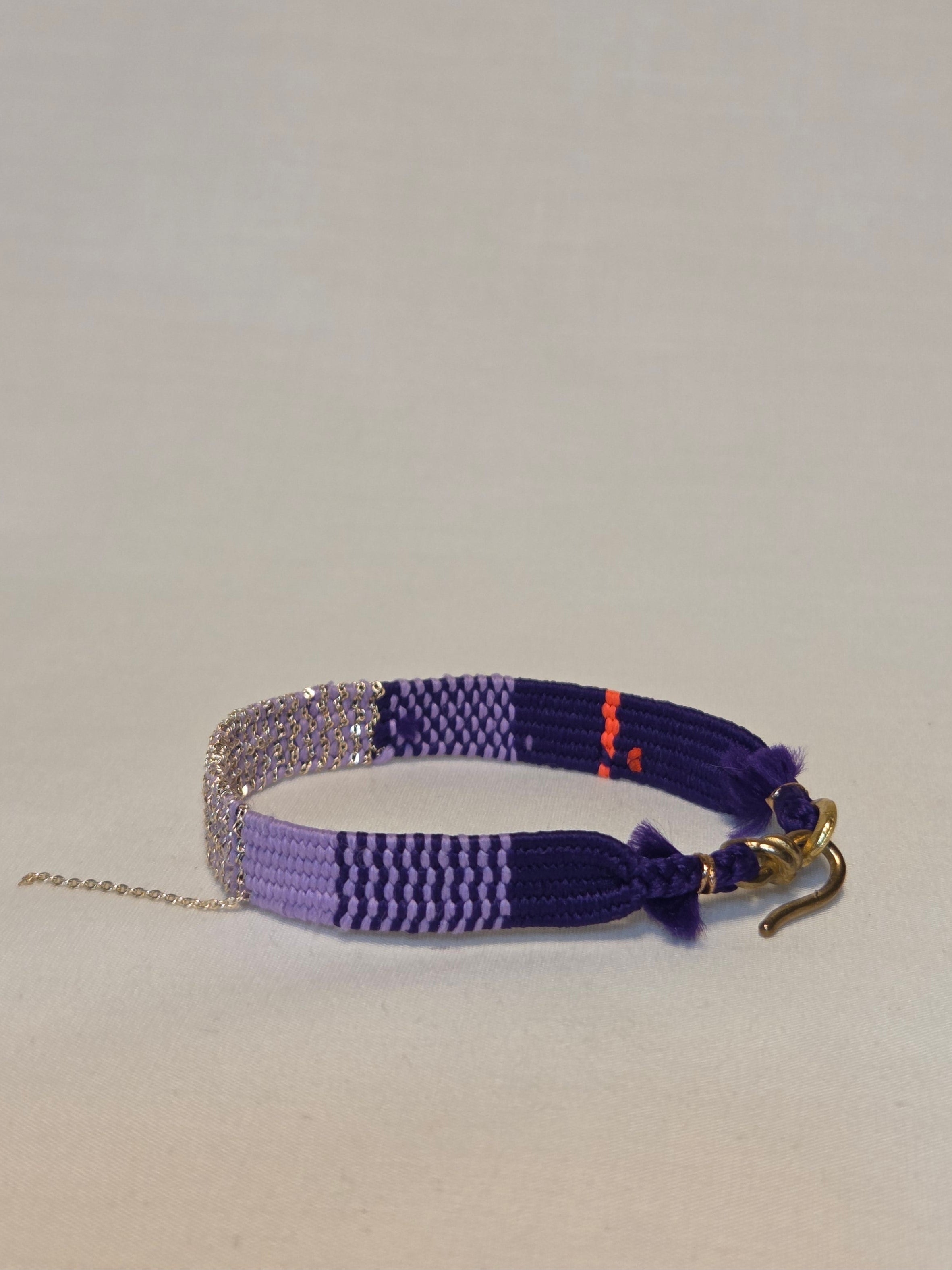 Loom Woven Bracelet