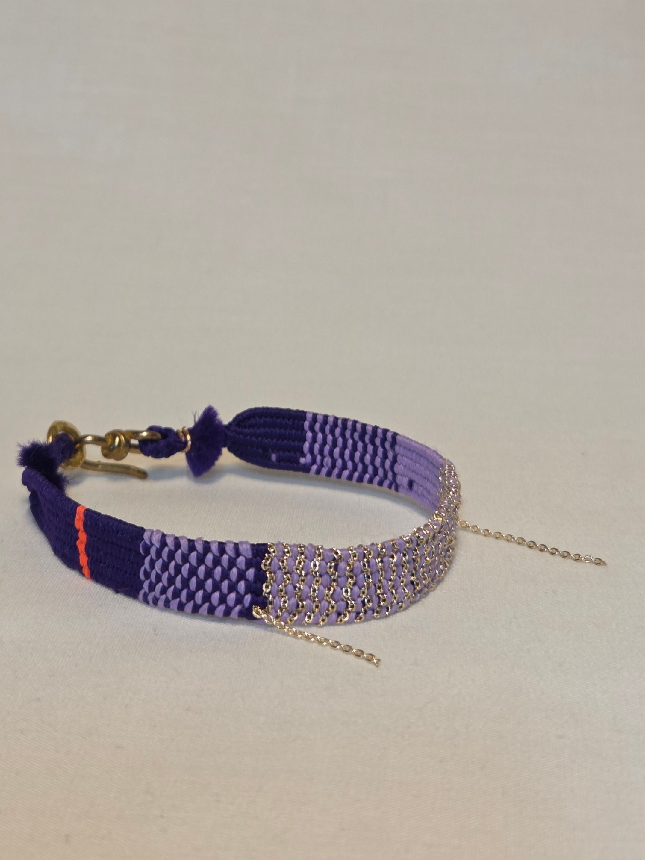 Loom Woven Bracelet