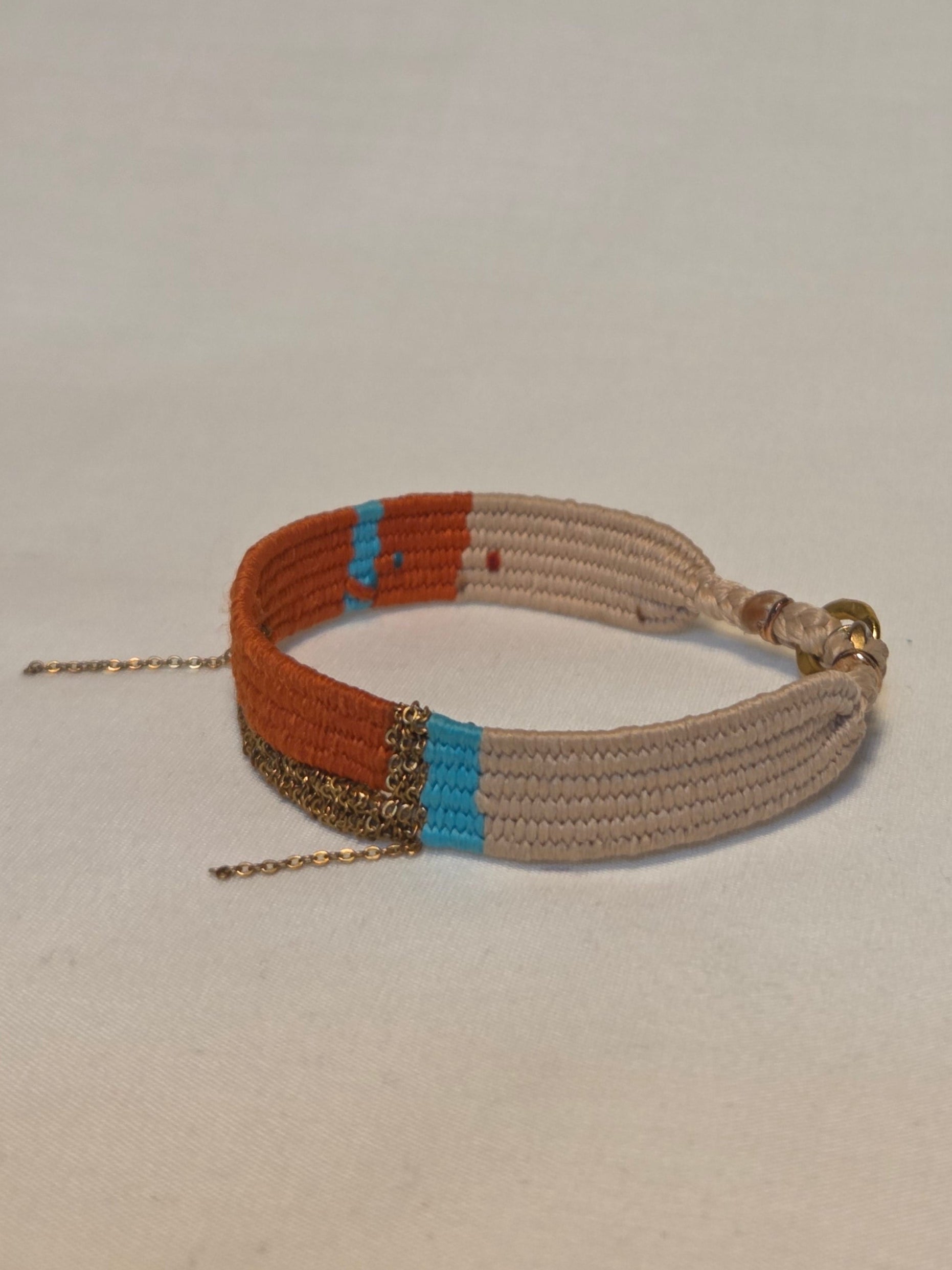 Loom Woven Bracelet