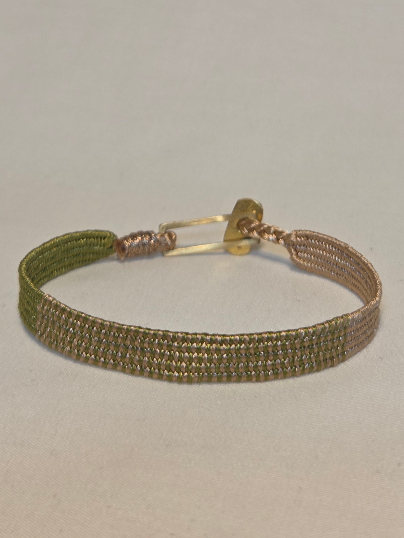 Loom Woven Bracelet